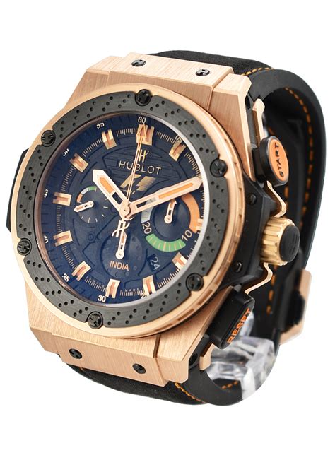 hublot king power f1 rose gold|Hublot king power f1 price.